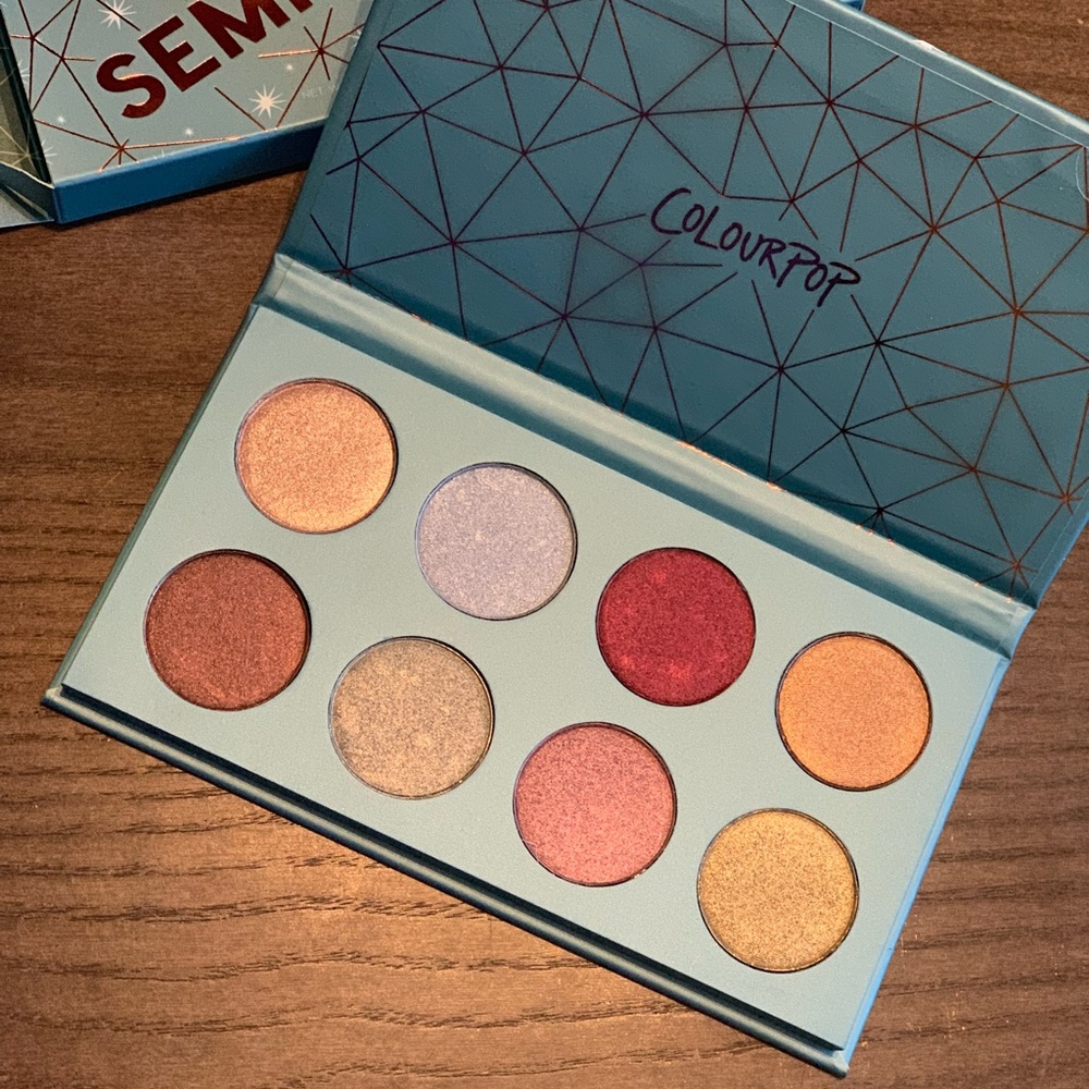 Colourpop Semi Precious Eye Shadow Palette
